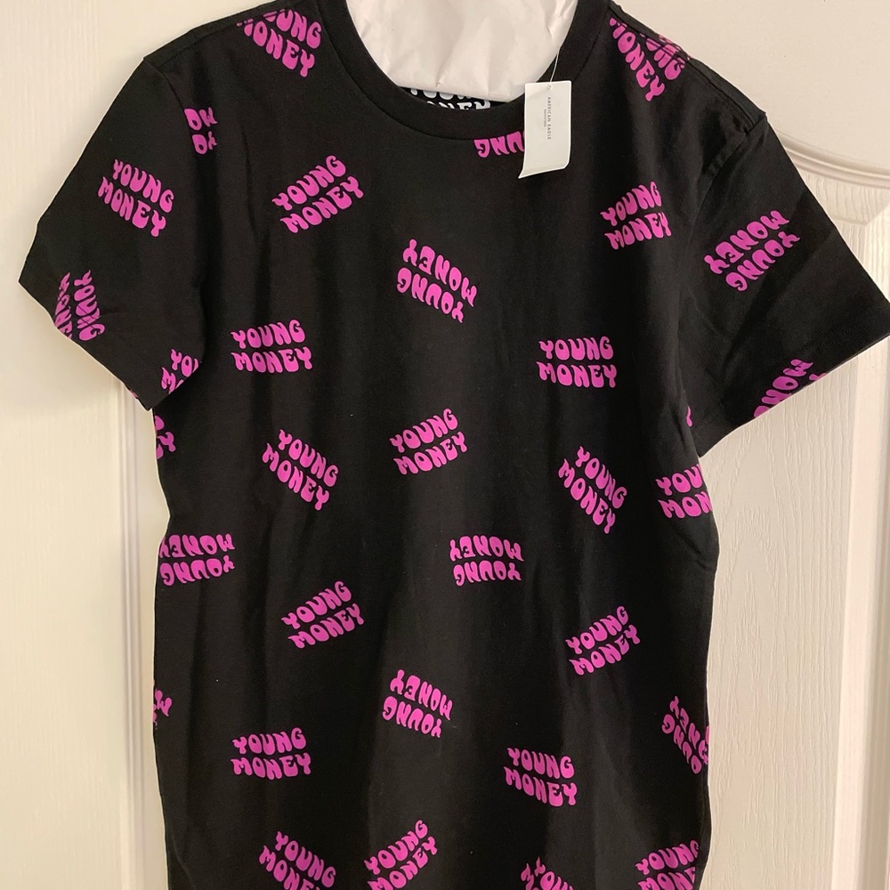 American Eagle Young Money Graphic Tee men’s XS NWT